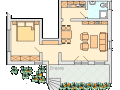 ferienwohnung unten grundriss